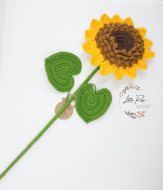 Crochet Sunflowers