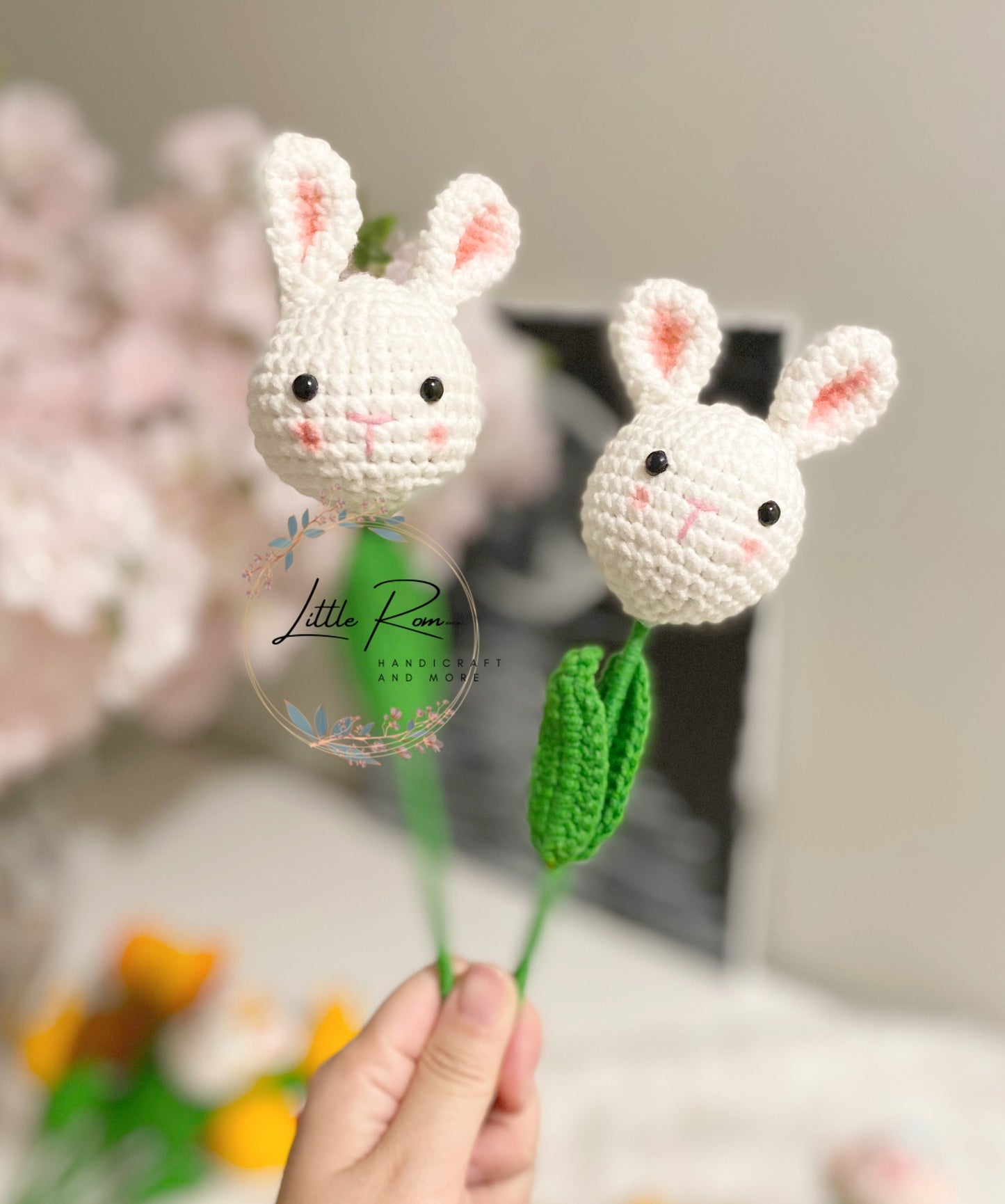 Crochet Animal Flowers